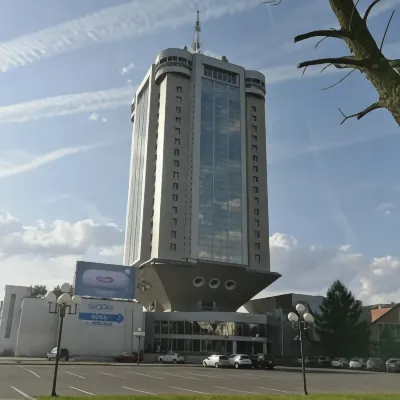 Panorama Hotel Hotels near Monument for I. A. Krylov