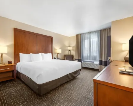 コンフォート イン & スイーツ オレム - プロボ オレムのホテル