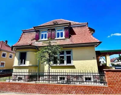 Old villa in the heart of Lorsch Hotels in 