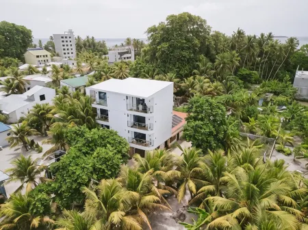 Ithaa Inn Super deluxe room Отели в г. Thiladhoo