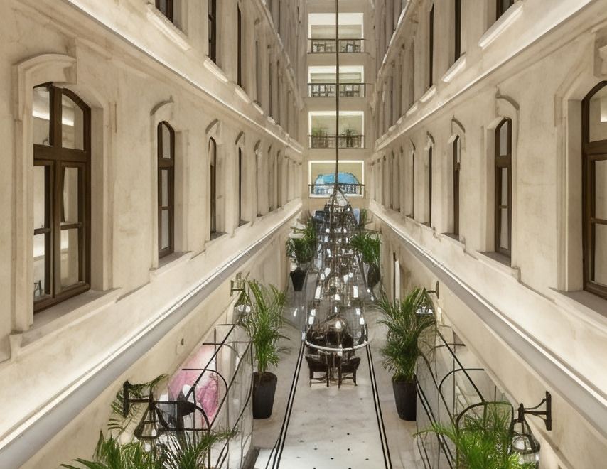 JW 메리어트 이스탄불 보스포루스의 내부 이미지