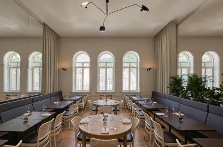 Bergen Børs Hotel Отели рядом с достопримечательностью «Гора Флёйен»