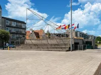 Bright Coastal Stay in Bredene