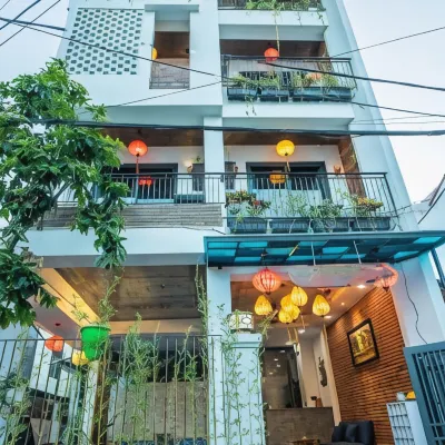 會安心之旅館 鄰近陳氏家祠的酒店