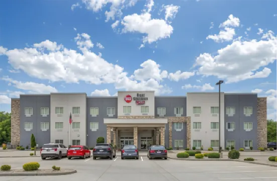 Best Western Plus Parkside Inn  Suites