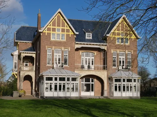 Rijksmonument Hotel de Sprenck Hotels in Middelburg