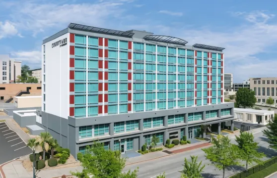 哥倫比亞市中心南加州大學萬怡酒店