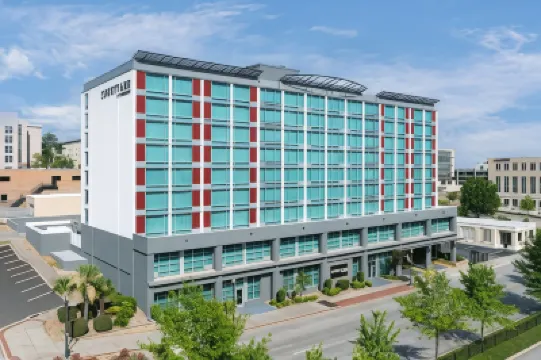 Courtyard Columbia Downtown at USC Hotels in 
