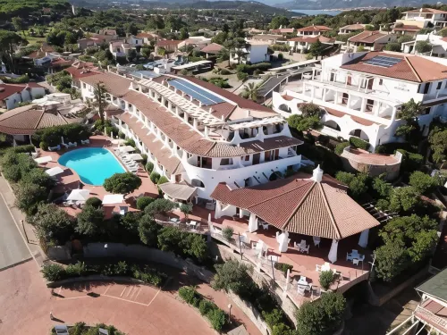 Hotel Punta Est Hotels in Baja Sardinia
