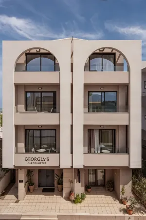 Georgia's Garden by Omilos Hotels Отели рядом с достопримечательностью «Senses Club»