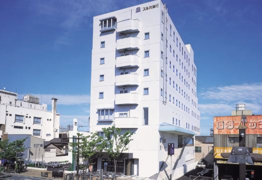 시그랑데 시미즈 스테이션 호텔 외관