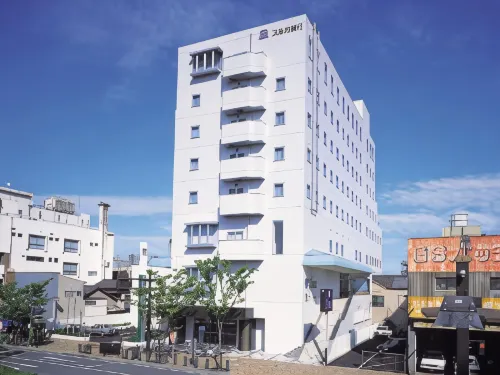 Seagrande Shimizu Station Hotel - Mountain view