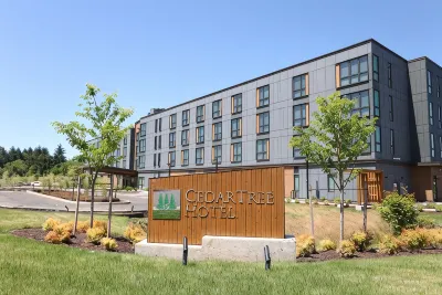 Cedartree Hotel Portland Hillsboro Отели в г. 