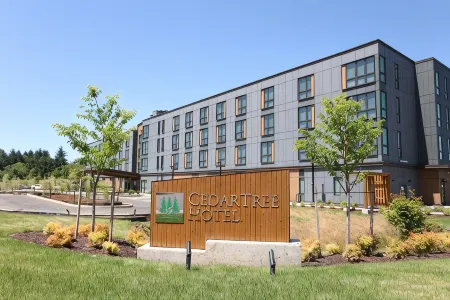 Cedartree Hotel Portland Hillsboro Отели рядом с достопримечательностью «Washington County Museum»