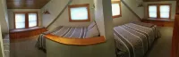 River Ellis Chalet: Cozy Chalet w private Jacuzzi & access to Swimming Pool