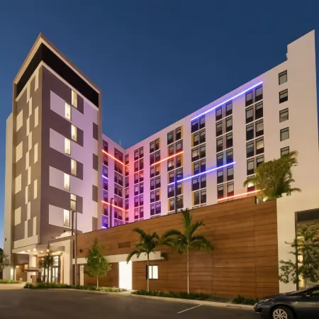 Aloft Miami Aventura Отели в г. Айвис-Истейтс