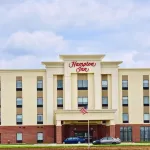 Hampton Inn Kirksville Hotel dekat A. T. Still University