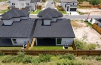 Perfect location 3-bedroom house with AC in charming Mission. Gated Community.