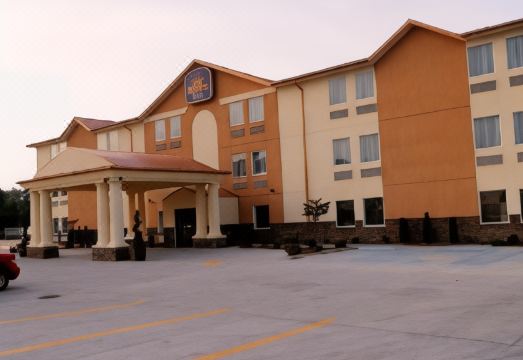 베스트 웨스턴 플러스 커버드 브리지 인의 깔끔한 로비 이미지