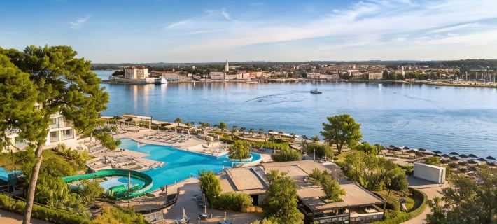 Isabella Island Hotel & Villas, Valamar Collection Hotels in Općina Poreč