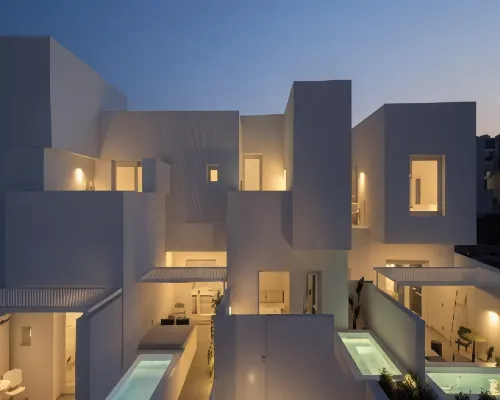 Neo Suites Hotels in Fira