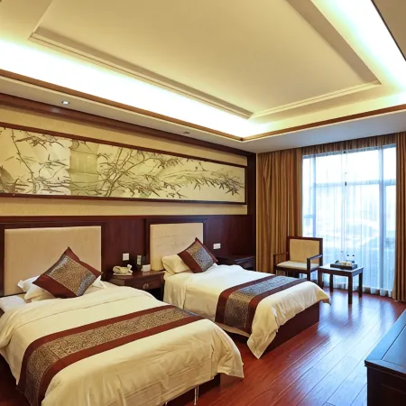 Qinshuiwan Holiday Hotel (Ninghai Wujia Manor)