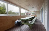 Kangchon Pine Tree Pension - piscina