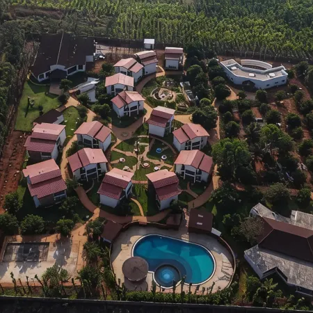 Lords Sahyadri Resort - Sagara- Shivamogga