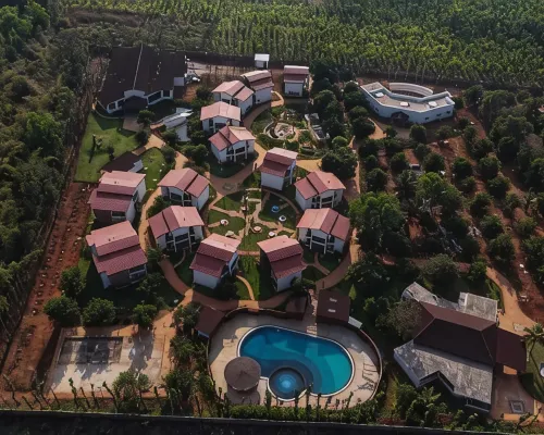 Lords Sahyadri Resort - Sagara- Shivamogga Hotels in Shimoga