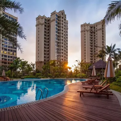 Manli Holiday Apartment Hotels near Mission Hills Huayi Brothers Feng Xiaogang Movie Town