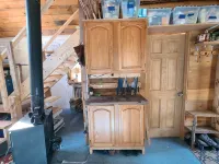 Cabin-Swim-Brook View-Woodfired Sauna-Firepit-Woodstove-7 Min to Stratton-Dog OK