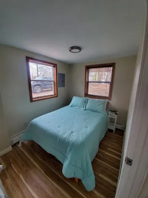 Cozy Cabin lake front - Wifi