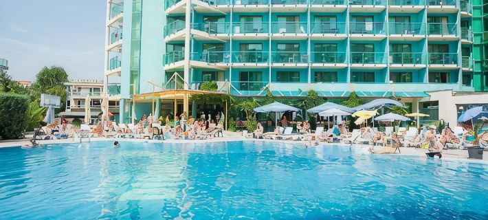 Diamond Hotel Sunny Beach - All Inclusive Hôtels à&nbsp;: Nessebar