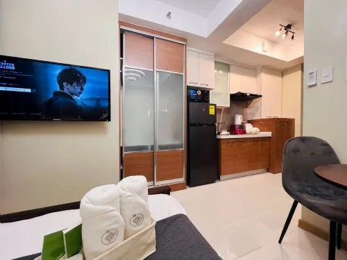 Citispace 1BR Suite at Sunshine100 Near BGC #SS06 - 停車場