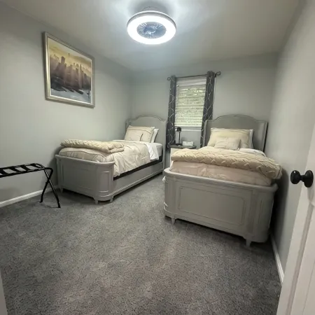 Newly renovated home away from home downtown High Point.