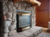 Cozy 3-bedroom cabin in charming Crosslake with WiFi and AC Hotels in Crosslake