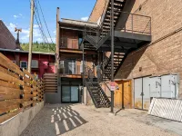 Luxury 1-bedroom condo on historic Main Street in Park City with WiFi & AC - بيت ضيافة
