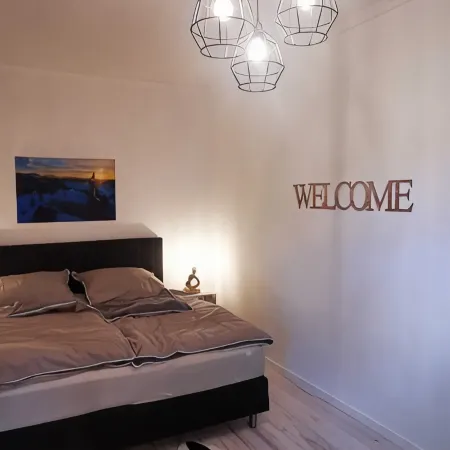 Dream vacation apartment for 4 people at Alpakahof Goslar