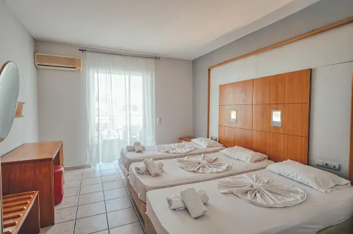 Mojo Hotel Laganas Zante - parcheggio