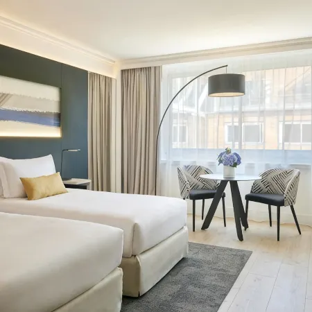 Lyon Marriott Hotel Cité Internationale