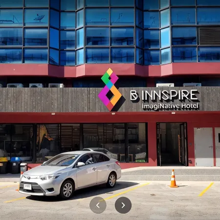 B Innspire Hotel Отели рядом с достопримечательностью «Храм Ват-Чианг-Ман»