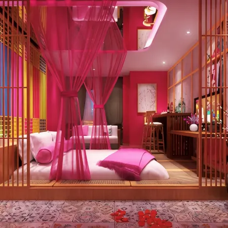 Yunwu Theme Apartment (Xinxiang Huazhong Branch)