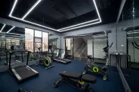 Marriott Guihuang Hotel (Guigang High - speed Railway Station Branch, Keshi World Plaza Branch) - Gym