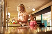 Legoland Ninjago Cabins - breakfast