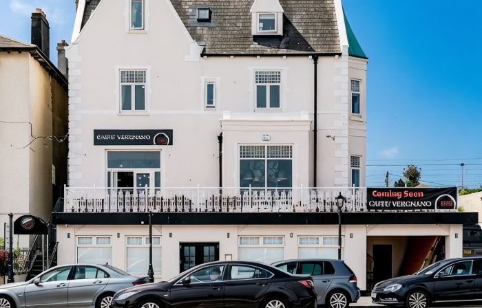 The Strand Hotel, the Former Residence of Oscar Wilde