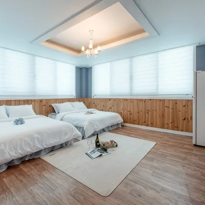 Geojae Marine Boy Pension Hotels near Irun-myeon