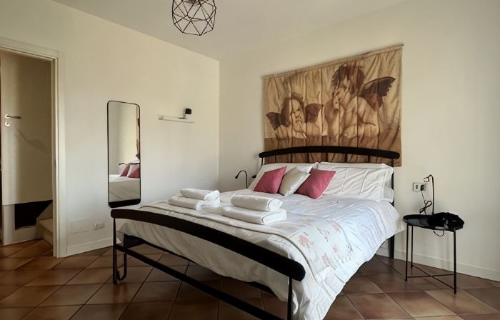 [I Laghi di Como] Apartment 7 People - LargeTerrace-3Rooms-2Bathrooms-1Kitchen