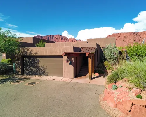 "SERENE DESERT GETAWAY" La Casa Coyote, Kayenta Art Village W/Views of Red Rock Hoteles en Ivins