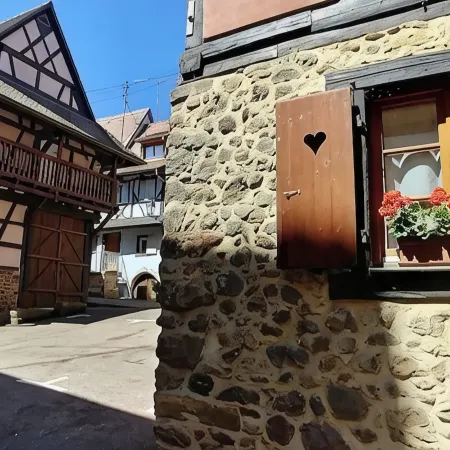 Gite Le Bretzel in the heart of the historic center