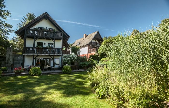 Apartment Seeperle in the chalet at the lake Sader